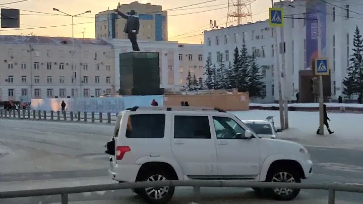 9 марта Якутск -13°C