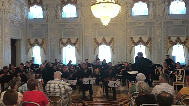 Наталья Хондо "Шесть часов дня" для трио балалаек и Русского Народного Оркестра