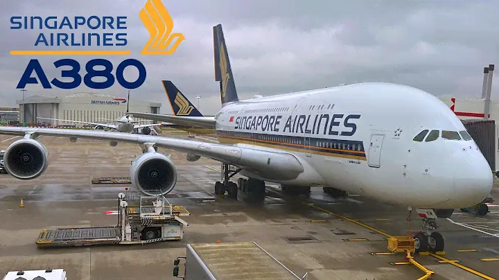 🇬🇧  London - Singapore  🇸🇬  Airbus A380 Singapore Airlines  [FULL FLIGHT REPORT]