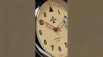 Мужские Механические часы с автоподзаводом Штурм 1970026 Русское время 30 АТМ Нержавеющая сталь.