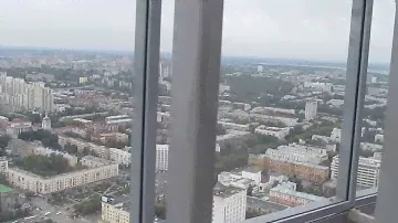 Смотровая площадка БЦ Высоцкий
