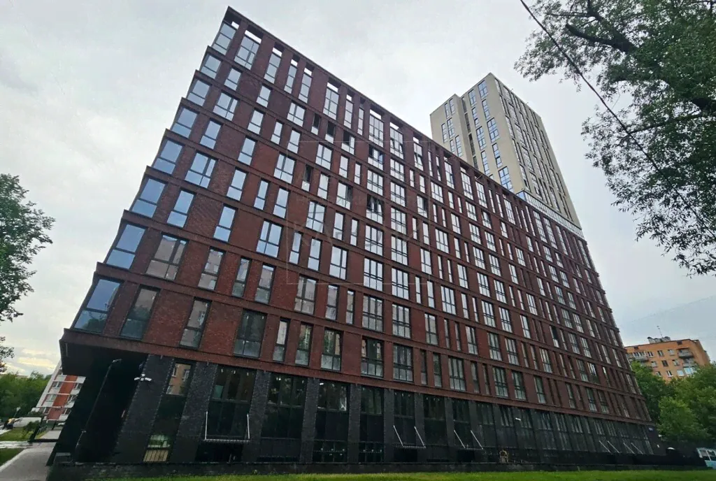 Продам двухкомнатную вторичку 57.0 м² этаж 6/20 город Москва метро Преображенская площадь улица Лермонтовская 1 «Время» жилой комплекс