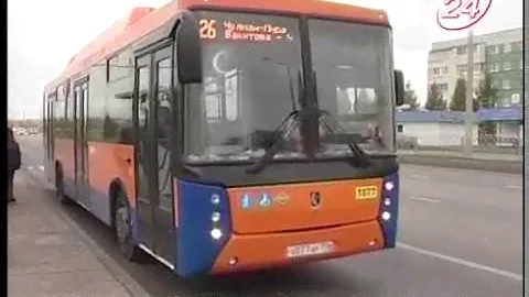Время прибытия транспорта – в режиме онлайн