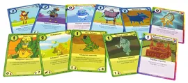 Настольная игра Hobby World Время приключений: Карточные войны. Финн против Джейка