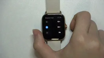AMAZFIT GTS3 | Настройки даты и времени - Как изменить формат даты и времени на AMAZFIT GTS3