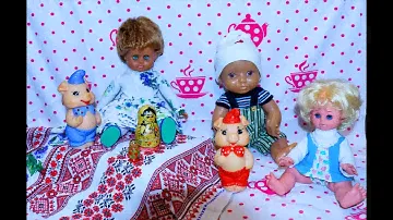 Куклы и игрушки СССР, ГДР. Вспоминая детство...